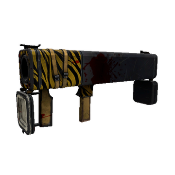 Unusual Tiger Buffed Black Box (Battle Scarred)