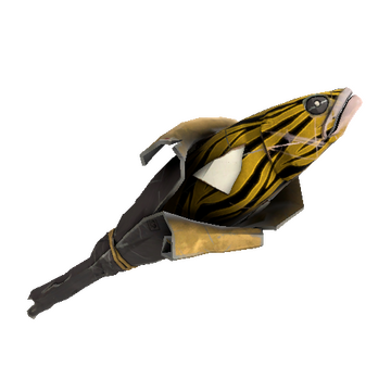 Unusual Tiger Buffed Holy Mackerel (Field-Tested)