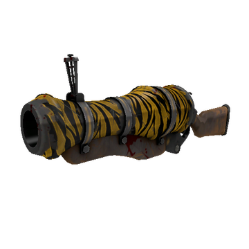 Unusual Tiger Buffed Loose Cannon (Battle Scarred)