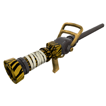 Unusual Tiger Buffed Medi Gun (Factory New)