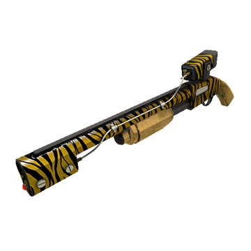 Unusual Tiger Buffed Rescue Ranger (Minimal Wear)