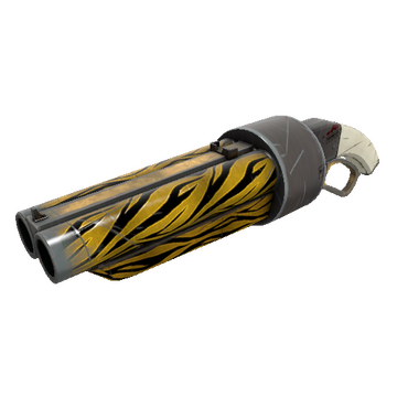 Unusual Tiger Buffed Scattergun (Field-Tested)
