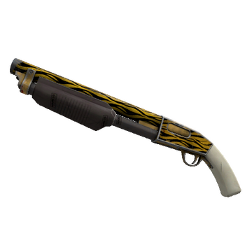 Unusual Tiger Buffed Shotgun (Field-Tested)