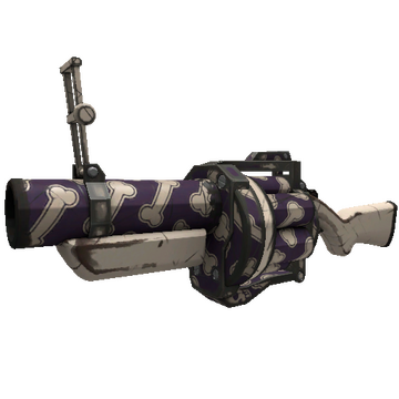 Unusual Totally Boned Grenade Launcher (Field-Tested)