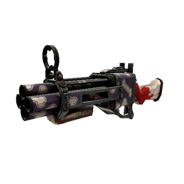 Unusual Totally Boned Iron Bomber (Battle Scarred)