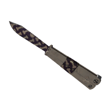 Unusual Totally Boned Knife (Minimal Wear)
