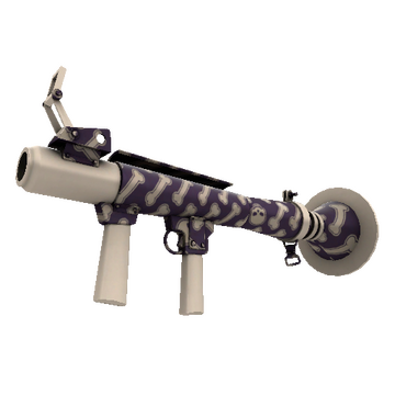 Unusual Totally Boned Rocket Launcher (Factory New)