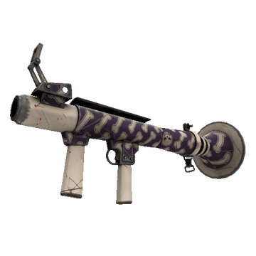Unusual Totally Boned Rocket Launcher (Well-Worn)