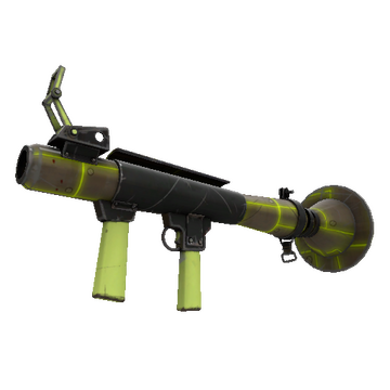 Unusual Uranium Rocket Launcher (Field-Tested)