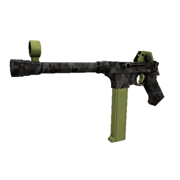 Unusual Woodsy Widowmaker SMG (Factory New)