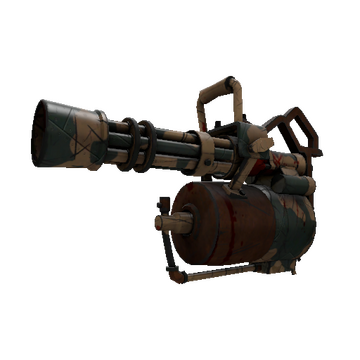 Warborn Minigun (Battle Scarred)