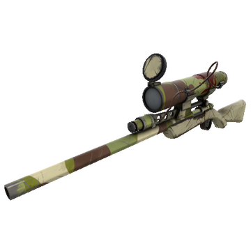 Woodland Warrior Mk.II Sniper Rifle (Well-Worn)